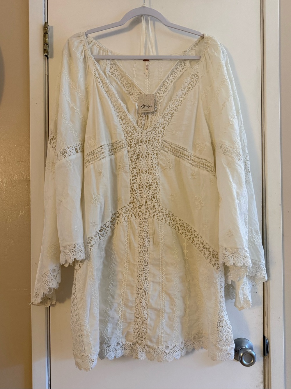 Free People Wildflower Muse Mini Dress - Picture 3 of 9